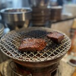 炭火焼肉ホルモンさわいし - 