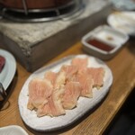 炭火焼肉ホルモンさわいし - シマチョウ