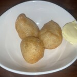 Dining Bar Litty - お通し（揚げパン）300円！