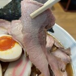 月の家 - 月の家の豚内ももチャーシューが絶品