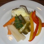 Dining Bar Litty - 自家製ピクルス　