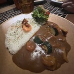 カレー専門店 円山教授 - 