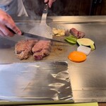 ステーキハウス蜂 - 