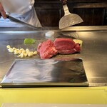 ステーキハウス蜂 - 