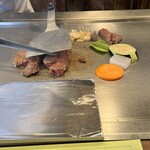 ステーキハウス蜂 - 