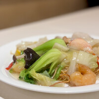 崎陽軒本店 嘉宮 - 海鮮あんかけ焼きそば　　¥2,530-
