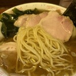 中華めん処 道頓堀 - R6.6  麺アップ