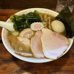 中華めん処 道頓堀 - R6.6  特製中華そば並盛