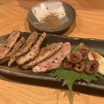 石臼挽き手打 蕎楽亭 - 鴨焼き