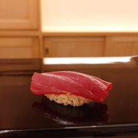 鮨 土方 - 赤身ヅケ
