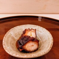 鮨 土方 - タコの柔らか煮