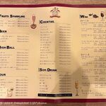 テアトロ ピッコロ - メニュー