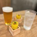 テアトロ ピッコロ - お通し・カボチャのムース