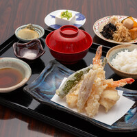 海老天麩羅御膳