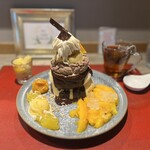 Riz Labo Kitchen - マンゴとチョコと柑橘　ドリンク付き　3,300円