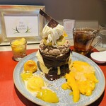 Riz Labo Kitchen - マンゴとチョコと柑橘　ドリンク付き　3,300円