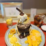 Riz Labo Kitchen - マンゴとチョコと柑橘　ドリンク付き　3,300円