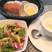R restaurant & bar - いろいろ付いてきてうれしいコース