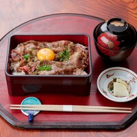 京風すき焼き重