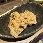 鶏と炭火 トリマラン赤坂 - 若鶏の唐揚げ　骨なしもも