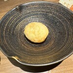 鶏と炭火 トリマラン赤坂 - 吉原のたまごの唐揚げ