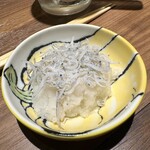鶏と炭火 トリマラン赤坂 - お通し