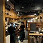 鶏と炭火 トリマラン赤坂 - 店内