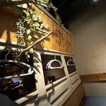 鶏と炭火 トリマラン赤坂 - 店内