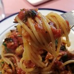 シェガーノ - トマトソースが美味しかったです♪