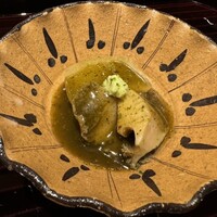 恵比寿 しげ田 - 蝦夷あわび、冬瓜