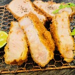 とんかつ マンジェ - 極ハーフ＆ハーフ