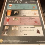 Cheese Dining Zolo - メニュー