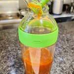 とんかつ マンジェ - お店のドレッシング