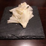 Cheese Dining Zolo - お通し