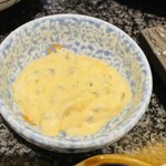 とんかつ マンジェ - 海老フライのタルタル