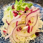 とんかつ マンジェ - サラダ