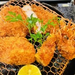 とんかつ マンジェ - チョイスセット