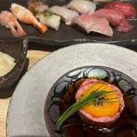 梅田 鮨割烹のの - 