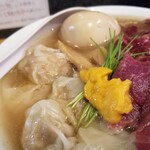 塩そば専門店 桑ばら - クワジバラ（20周年の裏そば）