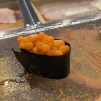 鮨 難波 - 半熟イクラ