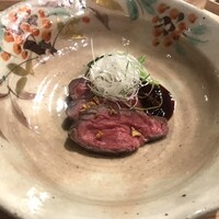 エルムガーデン - ロース赤ワイン醤油