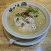 らーめん 泉鶏白湯 鶏神