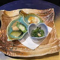 逸品料理屋 流石 - 先付