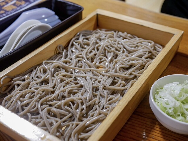 手打ち大石田そば　きよ - 大石田（そば）の写真