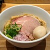 罪なきらぁ麺 - 味玉まぜそば