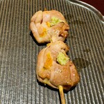 焼鳥 本田 - あか