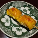 焼鳥 本田 - 振袖 ※焼きの技術が秀逸。かんずりの風味が良き。