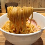 罪なきらぁ麺 - 味玉まぜそば