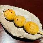 焼鳥 本田 - うずら