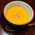 焼鳥 本田 - 鶏出汁の茶碗蒸し